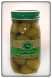 Tukebri Green Cracked Olives