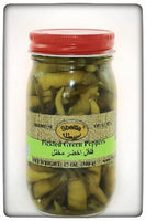 Pickled Green chilli Peppers