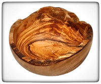 Salad bowl with utencils