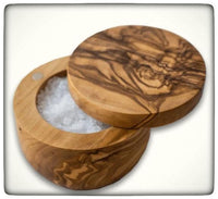 Rotating top sugar/salt cellar