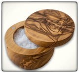 Rotating top sugar/salt cellar