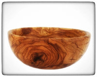 Salad bowl with utencils