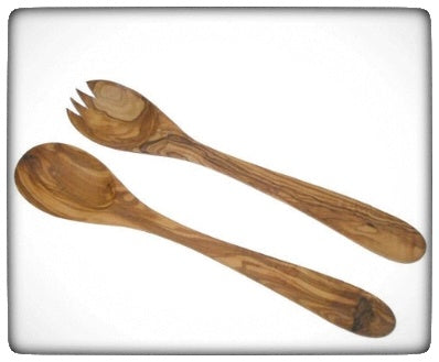 Salad utensils
