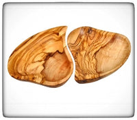 Olive wood heart