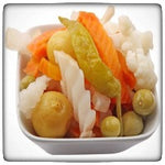 Pickled vegetables