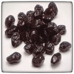 Oil cured black olives