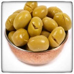 Tukebri Green Cracked Olives