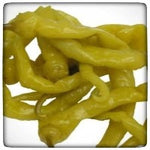 Pickled Green chilli Peppers