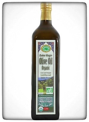 Organic Unfiltered extra Virgin Olive Oil